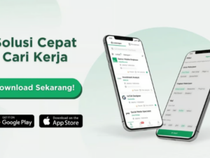Daftar Lowongan Kerja Melalui Aplikasi Disini