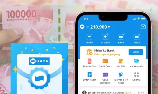 Aplikasi Langsung Dapat Saldo Dana