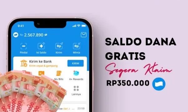 Aplikasi Langsung Cuan Dapat Saldo Dana Gratis