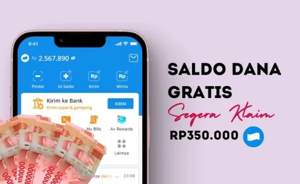 Aplikasi Langsung Cuan Dapat Saldo Dana Gratis